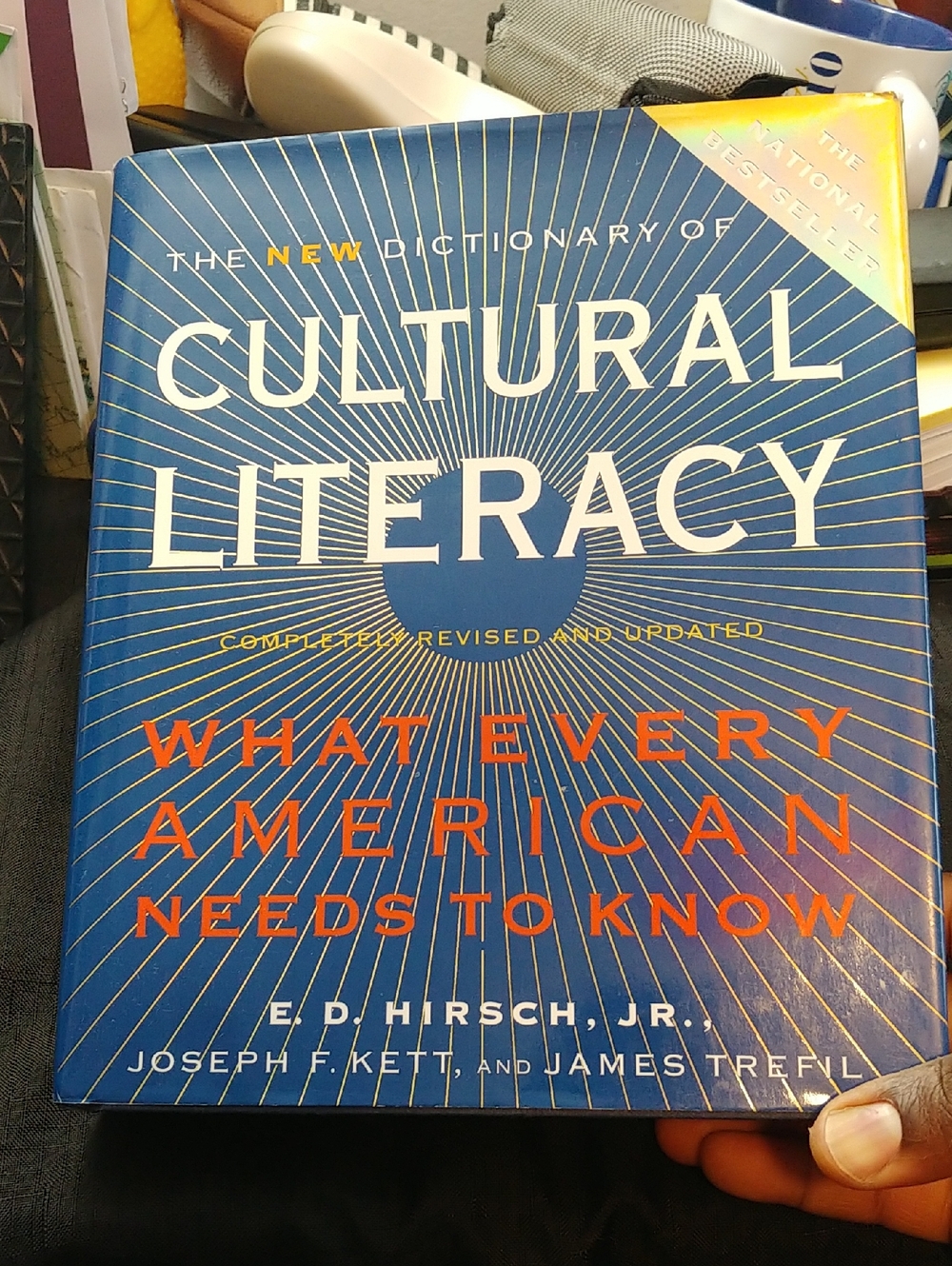Cultural Literacy: What Every American Needs to Know - Blue Hardcover